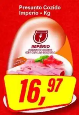 Rede Supermarket Presunto Cozido Império oferta