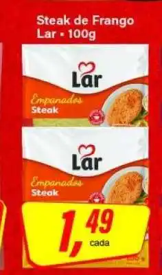 Rede Supermarket Steak de Frango Lar oferta