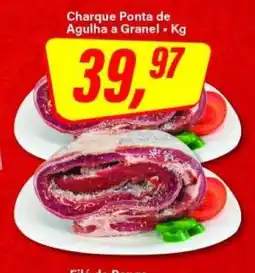 Rede Supermarket Charque Ponta de Agulha a Granel oferta