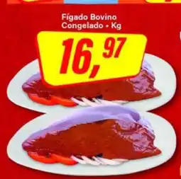 Rede Supermarket Fígado bovino congelado oferta