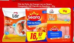 Rede Supermarket Filé de Peito de Frango Lar ou Seara oferta