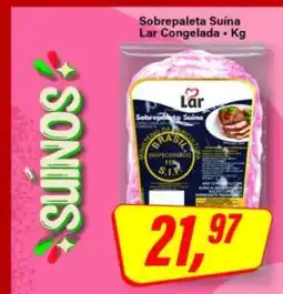 Rede Supermarket Sobrepaleta Suína oferta
