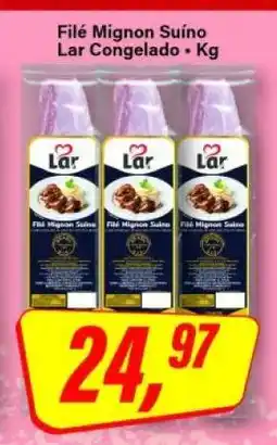 Rede Supermarket Filé Mignon Suíno Lar Congelado oferta