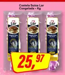 Rede Supermarket Costela Suína Lar oferta