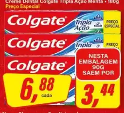 Rede Supermarket Creme Dental Colgate Tripla Ação Menta oferta