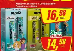 Rede Supermarket Kit Novex Shampoo + Condicionador oferta