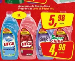 Rede Supermarket Amaciante de Roupas Urca Fragrâncias oferta