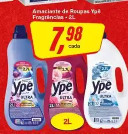 Rede Supermarket Amaciante de Roupas Ypê oferta