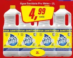 Rede Supermarket Água Sanitária Pro Water oferta