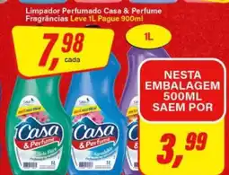 Rede Supermarket Limpiador Perfumado Casa & Perfume oferta