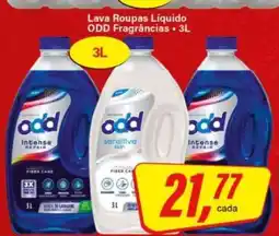 Rede Supermarket Lava Roupas Líquido ODD Fragrâncias oferta