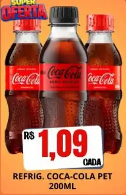 Supermercado Porecatu Refrig. coca-cola pet oferta