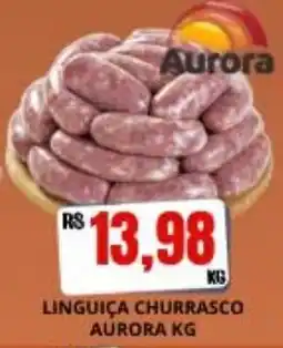 Supermercado Porecatu Linguica churrasco aurora kg oferta