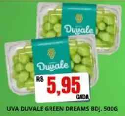 Supermercado Porecatu Uva duvale green dreams bdj oferta