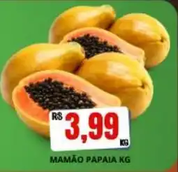 Supermercado Porecatu mamão papaia oferta