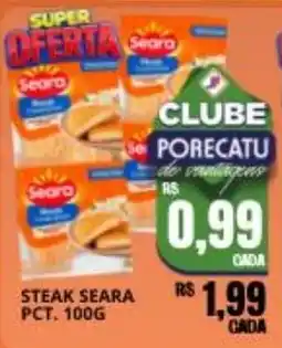 Supermercado Porecatu Steak seara oferta
