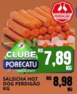 Supermercado Porecatu Salsicha hot dog perdigão oferta