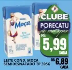 Supermercado Porecatu Leite cond. moça semidesnatado oferta