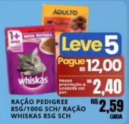 Supermercado Porecatu Raçao pedigree oferta