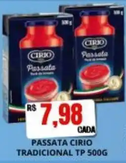Supermercado Porecatu Passata cirio tradicional oferta
