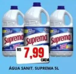 Supermercado Porecatu Água sanit. suprema oferta