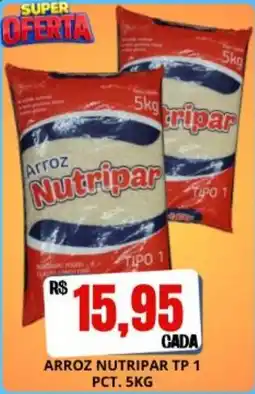 Supermercado Porecatu Arroz nutripa r tp 1 oferta