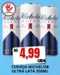Supermercado Porecatu Cerveja michelob ultra lata oferta