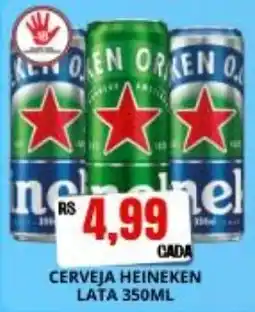 Supermercado Porecatu Cerveja heineken oferta