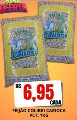 Supermercado Porecatu Feijão colibri carioca oferta