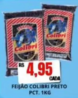 Supermercado Porecatu Feijão colibri preto oferta