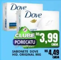 Supermercado Porecatu Sabonete dove hid. original oferta