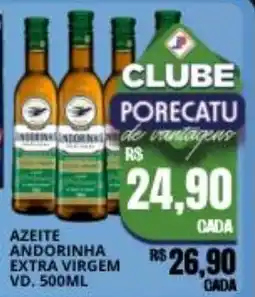 Supermercado Porecatu Azeite andorinha extra virgem oferta
