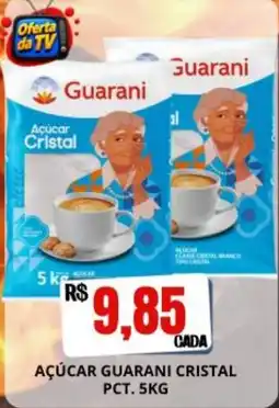 Supermercado Porecatu Açúcar guarani cristal oferta