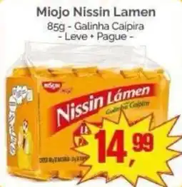 Supermercados Rena Miojo nissin lamen oferta
