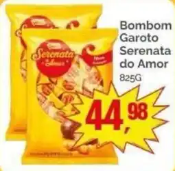Supermercados Rena Bombom garoto serenata do amor oferta
