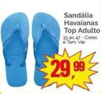 Sandália Havaianas Top Adulto