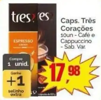 Caps. Três Corações