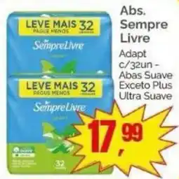 Supermercados Rena Abs. Sempre Livre Adapt oferta