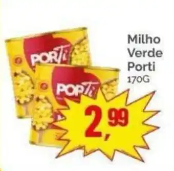 Supermercados Rena Milho verde porti oferta