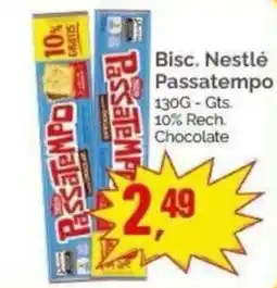 Supermercados Rena Bisc. Nestlé Passatempo Chocolate oferta
