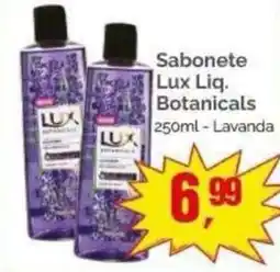 Supermercados Rena Sabonete lux liq. botanicals oferta