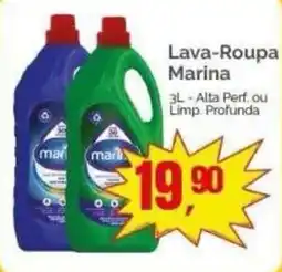 Supermercados Rena Lava-Roupa Marina oferta