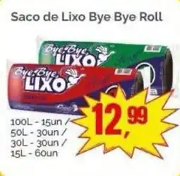 Supermercados Rena Saco de Lixo Bye Bye Roll oferta
