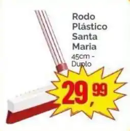 Supermercados Rena Rodo plástico santa maria oferta
