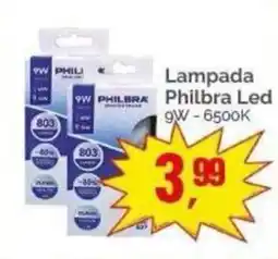 Supermercados Rena Lampada philbra led oferta