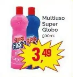 Supermercados Rena Multiuso super globo oferta