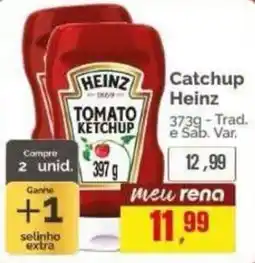 Supermercados Rena Catchup heinz oferta