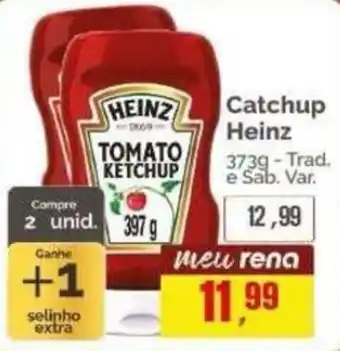 Supermercados Rena Catchup heinz oferta
