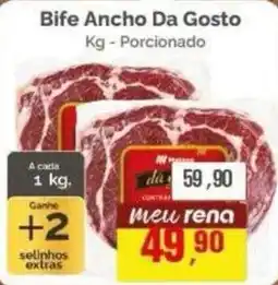 Supermercados Rena Bife Ancho Da Gosto oferta