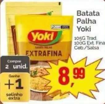 Supermercados Rena Batata palha yoki oferta